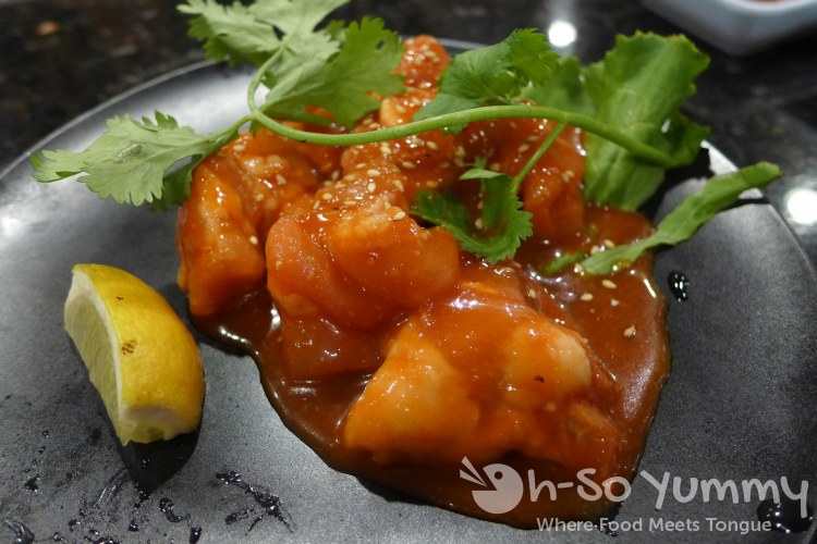 Tsuruhashi Japanese BBQ - chicken leg miso Tsuruhashi Japanese BBQ - chicken leg miso