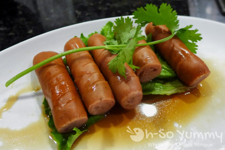 Tsuruhashi Japanese BBQ - natural sausage Tsuruhashi Japanese BBQ - natural sausage