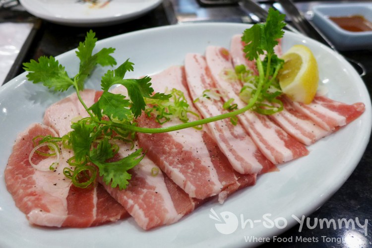 Tsuruhashi Japanese BBQ - pork belly Tsuruhashi Japanese BBQ - pork belly