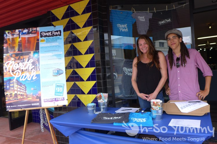 dani and alli at North Park Main Street ticket will-call dani and alli at North Park Main Street ticket will-call