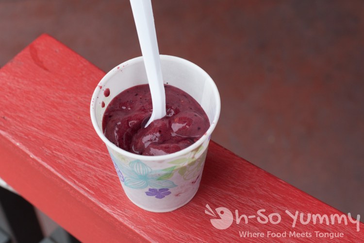 acai from swami's cafe during tuesday taste of north park 2015 acai from swami's cafe during tuesday taste of north park 2015