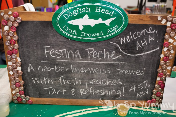 dogfish head festina peche during tuesday taste of north park 2015 dogfish head festina peche during tuesday taste of north park 2015