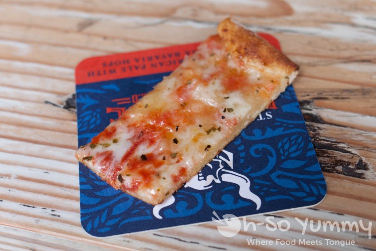 pizza from urbn coal fired pizza during tuesday taste of north park 2015 pizza from urbn coal fired pizza during tuesday taste of north park 2015