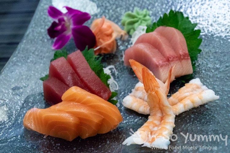 sashimi sampler at Umi Sushi and Oyster Bar at Pechanga Resort and Casino Temecula sashimi sampler at Umi Sushi and Oyster Bar at Pechanga Resort and Casino Temecula