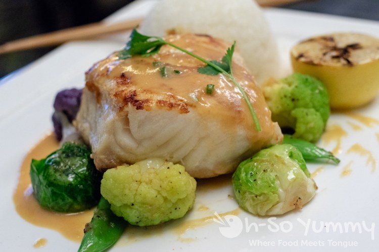 sea bass at Umi Sushi and Oyster Bar at Pechanga Resort and Casino Temecula sea bass at Umi Sushi and Oyster Bar at Pechanga Resort and Casino Temecula