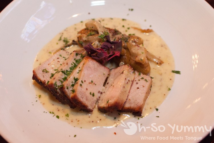 Herb Roasted Pork Loin at Union Kitchen and Tap in San Diego Herb Roasted Pork Loin at Union Kitchen and Tap in San Diego