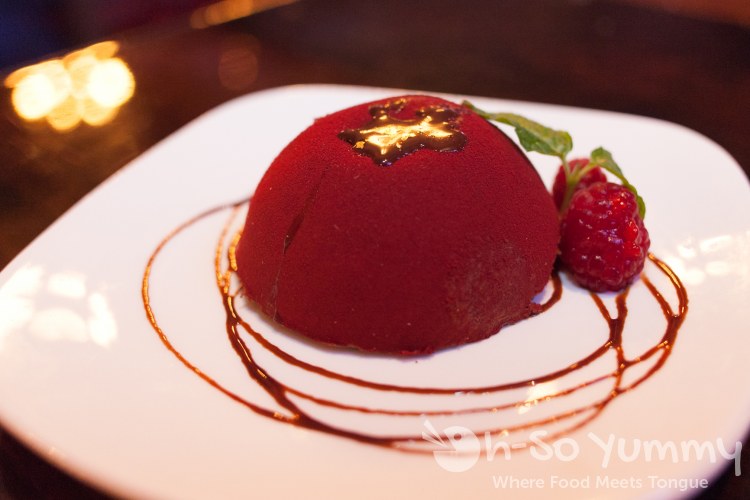 Chocolate Bomb at Union Kitchen and Tap in San Diego Chocolate Bomb at Union Kitchen and Tap in San Diego