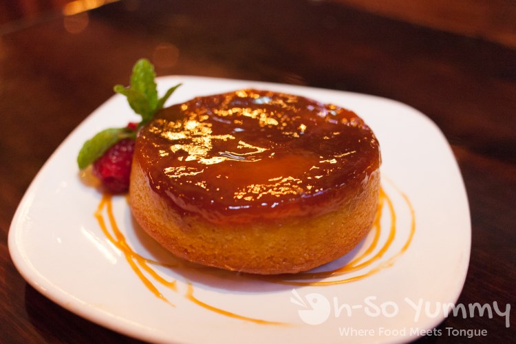 Apple Upside-Down Cake at Union Kitchen and Tap in San Diego Apple Upside-Down Cake at Union Kitchen and Tap in San Diego