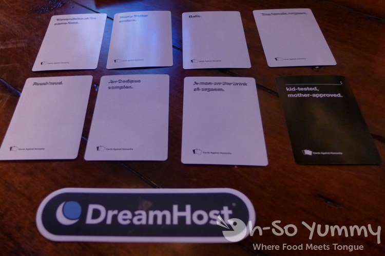 cards against humanity at Union Kitchen and Tap in San Diego cards against humanity at Union Kitchen and Tap in San Diego