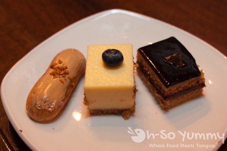 desserts at Union Kitchen and Tap in San Diego desserts at Union Kitchen and Tap in San Diego