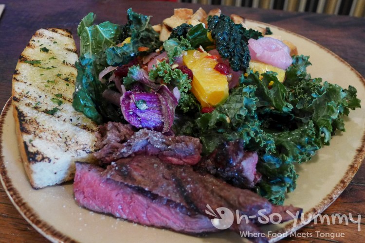 Urban Plates - Raw Kale Salad Urban Plates - Raw Kale Salad