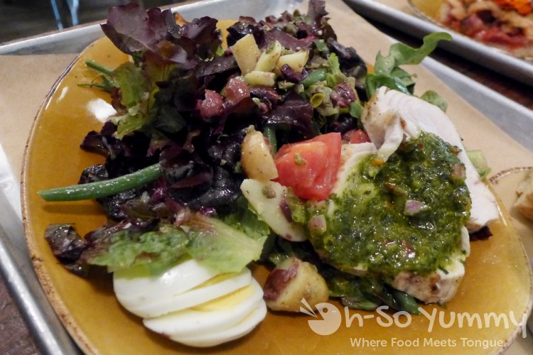 Urban Plates - Grilled Wild Ono Nicoise Salad Urban Plates - Grilled Wild Ono Nicoise Salad