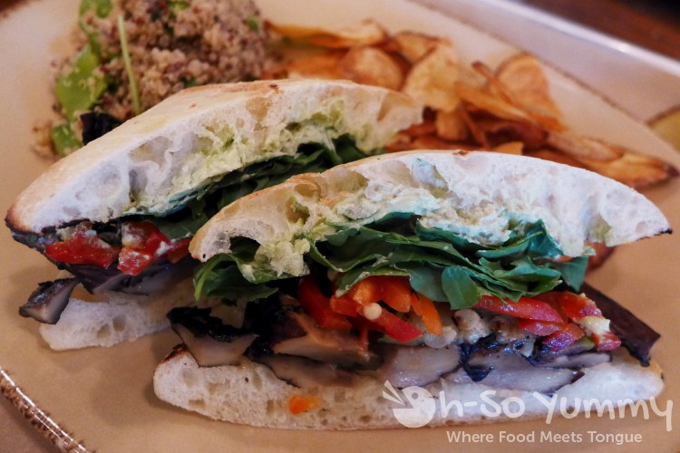 Urban Plates - Grilled Portabello Mushroom Urban Plates - Grilled Portabello Mushroom