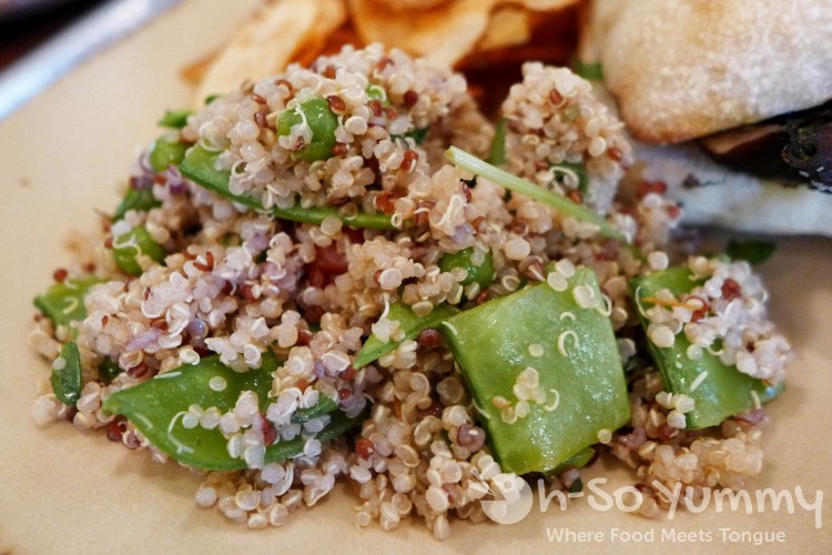 Urban Plates - Lemon Quinoa Snap Pea Side Option Urban Plates - Lemon Quinoa Snap Pea Side Option