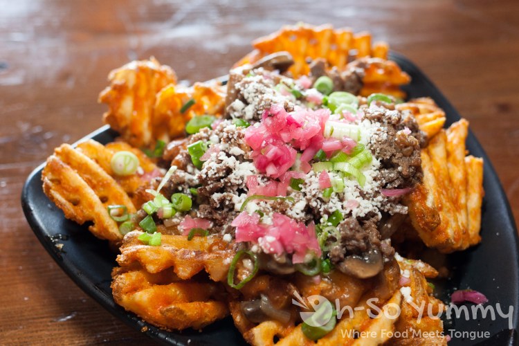 Gogi Gravy Fries at Urban Seoul 2.0 Gogi Gravy Fries at Urban Seoul 2.0