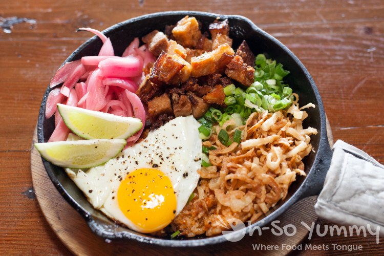 Chorizo Kimchi Fried Rice Skillet at Urban Seoul 2.0 Chorizo Kimchi Fried Rice Skillet at Urban Seoul 2.0