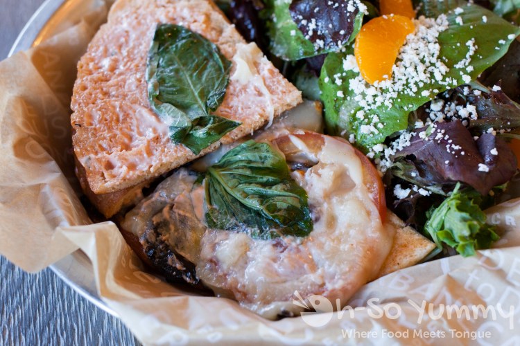 portabella mushroom at Urbane Cafe in Mira Mesa portabella mushroom at Urbane Cafe in Mira Mesa