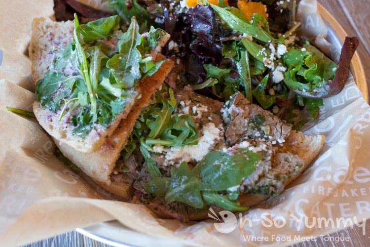 chimichurri steak at Urbane Cafe in Mira Mesa chimichurri steak at Urbane Cafe in Mira Mesa