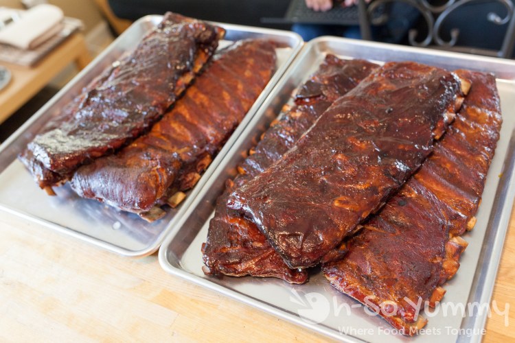 Smoked Ribs Smoked Ribs