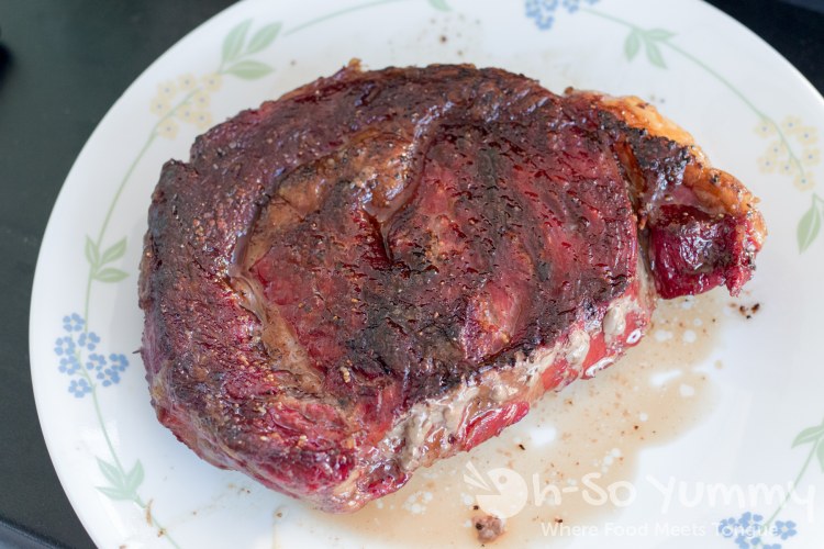 Seared Smoked Steak Seared Smoked Steak