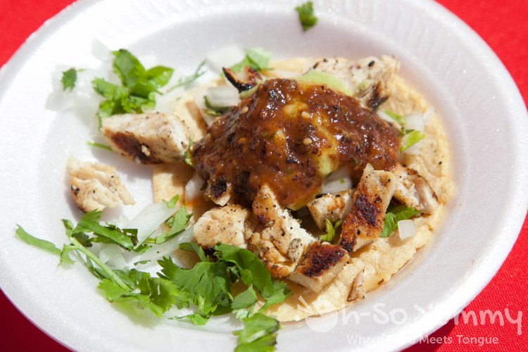 Latin Food Festival 2014 - El Pansa Tacos Latin Food Festival 2014 - El Pansa Tacos