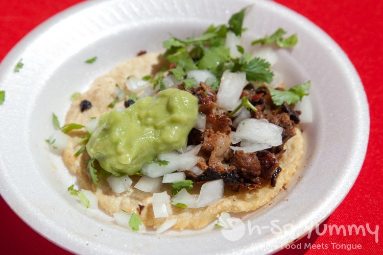 Latin Food Festival 2014 - El Pansa Tacos Latin Food Festival 2014 - El Pansa Tacos