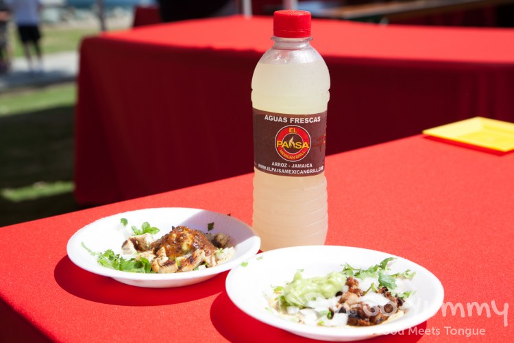 Latin Food Festival 2014 - El Pansa Tacos Aguas Frescas Latin Food Festival 2014 - El Pansa Tacos Aguas Frescas