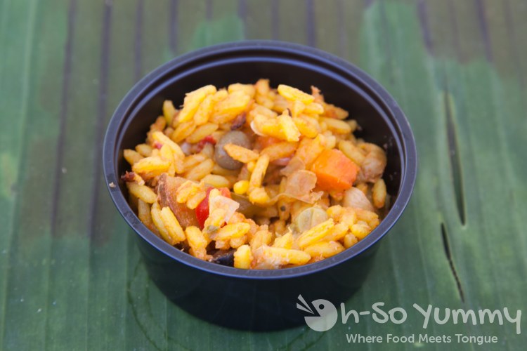 Latin Food Festival 2014 - vegetarian paella Latin Food Festival 2014 - vegetarian paella