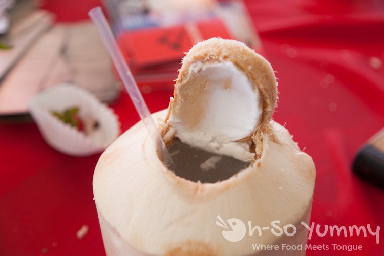 Latin Food Festival 2014 - Coconut opened with Coco Jack Latin Food Festival 2014 - Coconut opened with Coco Jack