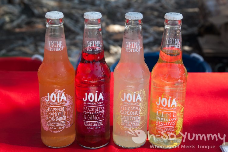 Latin Food Festival 2014 - Joia all natural soda or sparkling Latin Food Festival 2014 - Joia all natural soda or sparkling