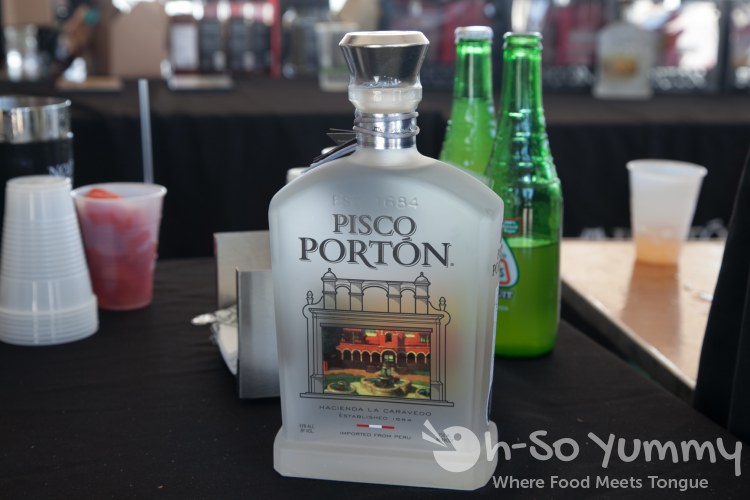 Latin Food Festival 2014 - Pisco Porton Latin Food Festival 2014 - Pisco Porton