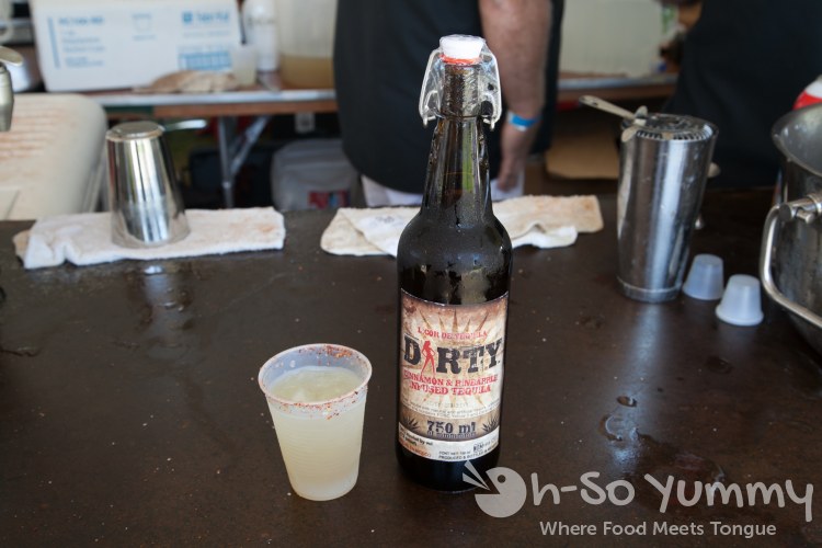 Latin Food Festival 2014 - Dirty Cinnamon and Pineapple Infused Tequila Latin Food Festival 2014 - Dirty Cinnamon and Pineapple Infused Tequila