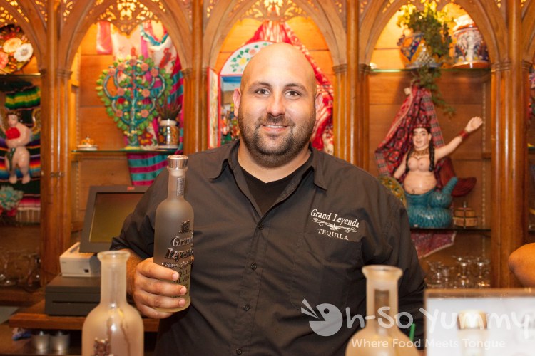 Taste of Old Town 2014 - Grand Leyenda Tequila ambassador Taste of Old Town 2014 - Grand Leyenda Tequila ambassador