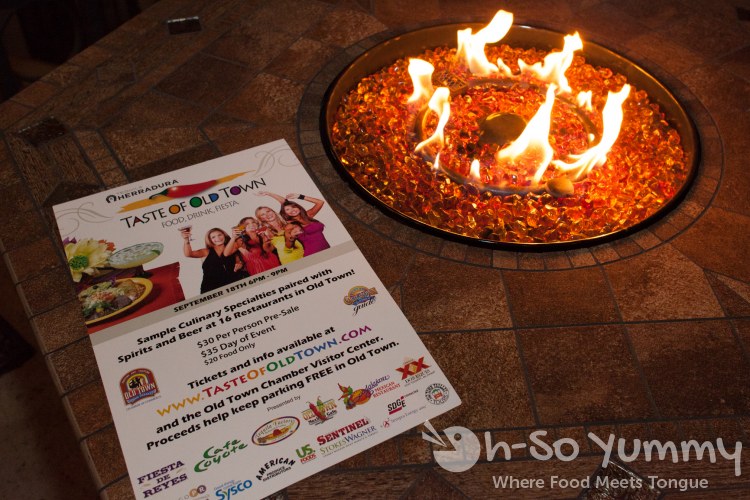 Taste of Old Town 2014 - flyer by the fire Taste of Old Town 2014 - flyer by the fire