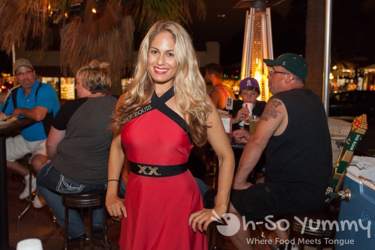 Taste of Old Town 2014 - Dos Equis Beer ambassador Taste of Old Town 2014 - Dos Equis Beer ambassador