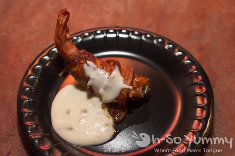 Taste of Old Town 2014 - camarones jalisco (shrimp) at Miguel's Cocina Taste of Old Town 2014 - camarones jalisco (shrimp) at Miguel's Cocina