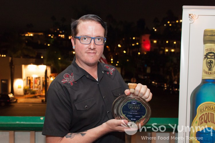 Taste of Old Town 2014 - Corralejo Tequila ambassador Taste of Old Town 2014 - Corralejo Tequila ambassador