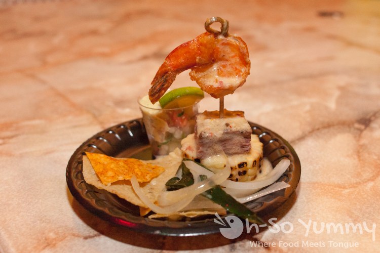 Taste of Old Town 2014 - mar y tierra (surf and turf) at Rockin' Baja Lobster Taste of Old Town 2014 - mar y tierra (surf and turf) at Rockin' Baja Lobster