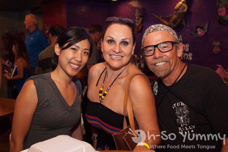 Taste of Old Town 2014 - Lynn with Dunia and Mike Taste of Old Town 2014 - Lynn with Dunia and Mike