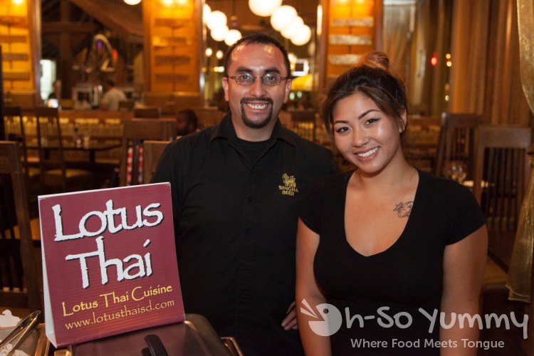 Taste of Downtown 2014 - Alex and Vanessa from Lotus Thai Taste of Downtown 2014 - Alex and Vanessa from Lotus Thai