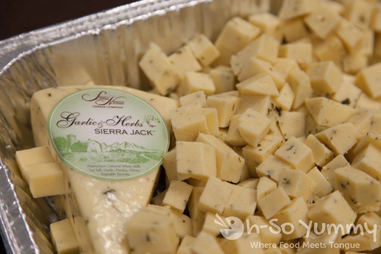 The Wedge Escondido 2014 - garlic and herbs sierra jack by Sierra Nevada Cheese Company The Wedge Escondido 2014 - garlic and herbs sierra jack by Sierra Nevada Cheese Company