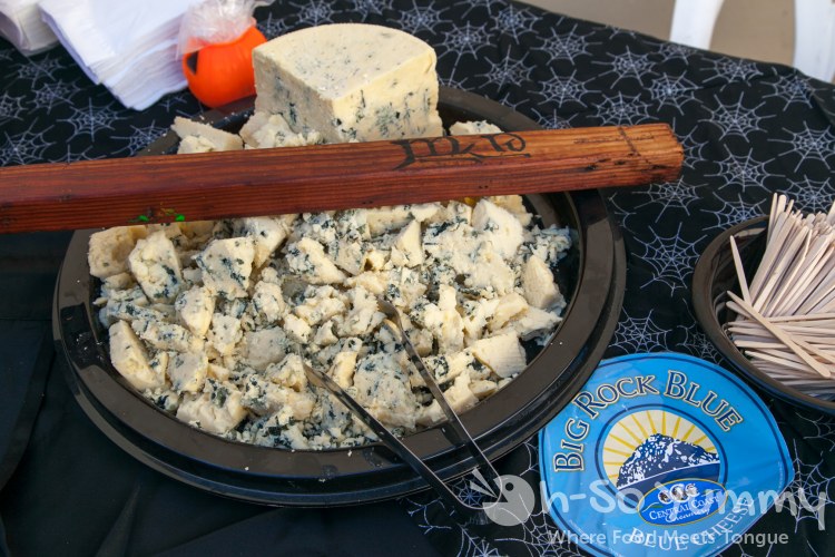 The Wedge Escondido 2014 - Big Rock Blue bleu cheese from Central Coast Creamery The Wedge Escondido 2014 - Big Rock Blue bleu cheese from Central Coast Creamery