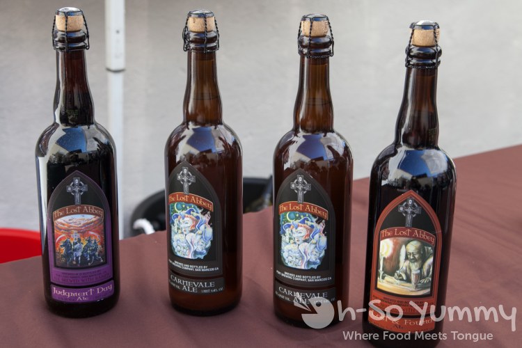 The Wedge Escondido 2014 - judgement day, carnevale, lost and found ale from The Lost Abbey The Wedge Escondido 2014 - judgement day, carnevale, lost and found ale from The Lost Abbey