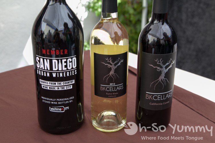 The Wedge Escondido 2014 - california cuvee and fume blanc from BK Sellers The Wedge Escondido 2014 - california cuvee and fume blanc from BK Sellers