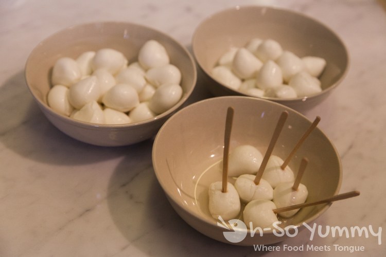 The Wedge Escondido 2014 - fresh mozzarella from Di Stefano The Wedge Escondido 2014 - fresh mozzarella from Di Stefano