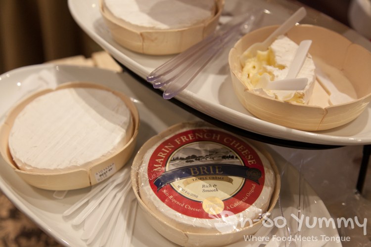 The Wedge Escondido 2014 - brie from Marin French Cheese The Wedge Escondido 2014 - brie from Marin French Cheese