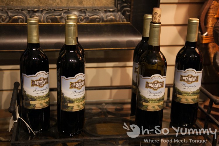 The Wedge Escondido 2014 - burgandy wine from Bernardo Winery The Wedge Escondido 2014 - burgandy wine from Bernardo Winery