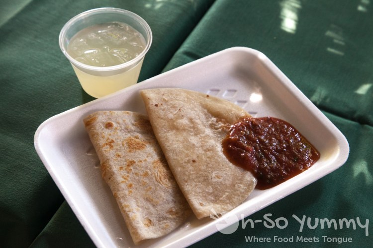 The Wedge Escondido 2014 - margarita and quesadilla with Cacique oaxaca cheese at La Tapatia The Wedge Escondido 2014 - margarita and quesadilla with Cacique oaxaca cheese at La Tapatia