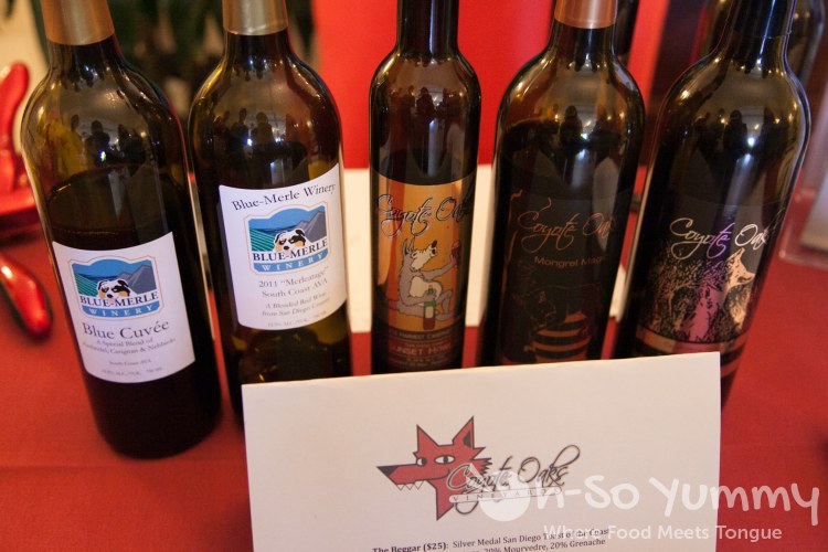 The Wedge Escondido 2014 - Blue-Merle Winery and Coyote Oaks Vineyards The Wedge Escondido 2014 - Blue-Merle Winery and Coyote Oaks Vineyards