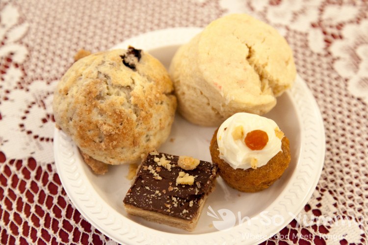 The Wedge Escondido 2014 - desserts at Grand Tea Room The Wedge Escondido 2014 - desserts at Grand Tea Room